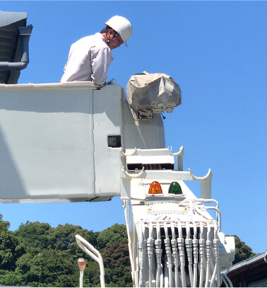 仕事の流れ~1day~